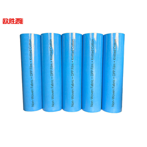 Non-Woven Fabric + OPP Film + Knitted Cotton