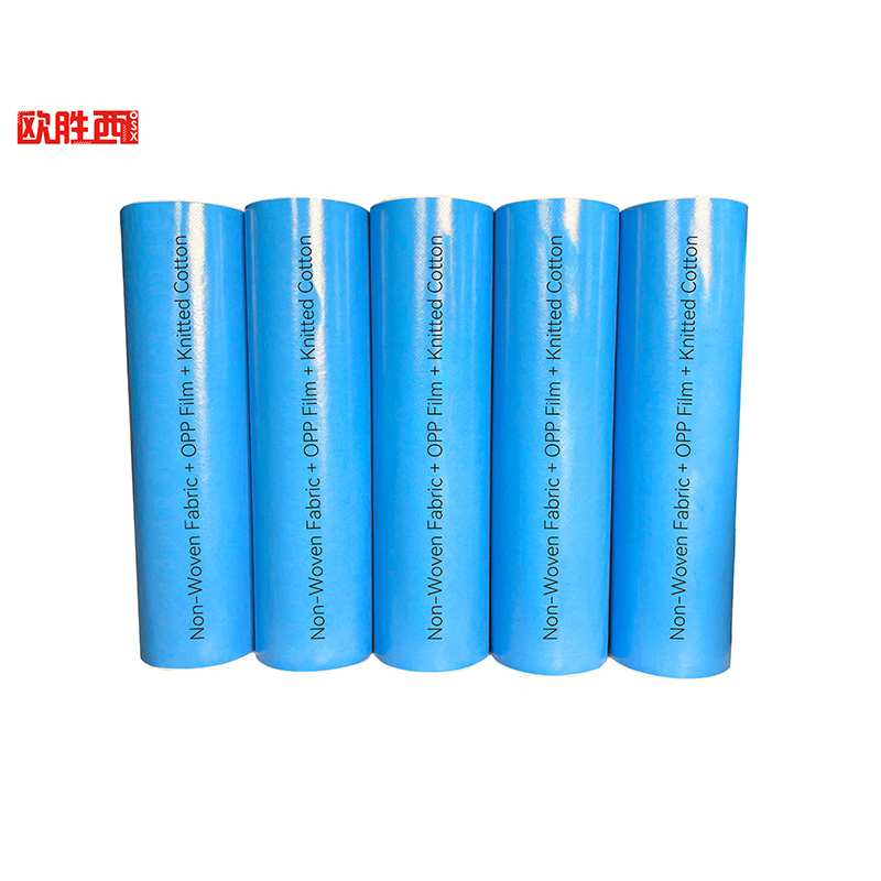 Non-Woven Fabric + OPP Film + Knitted Cotton
