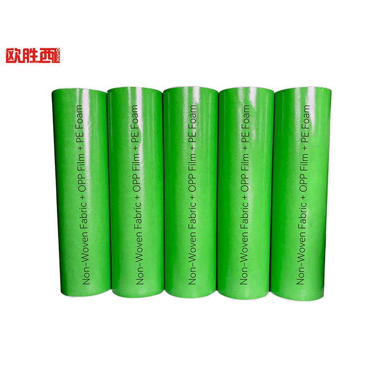 Non-Woven Fabric + OPP Film + PE Foam